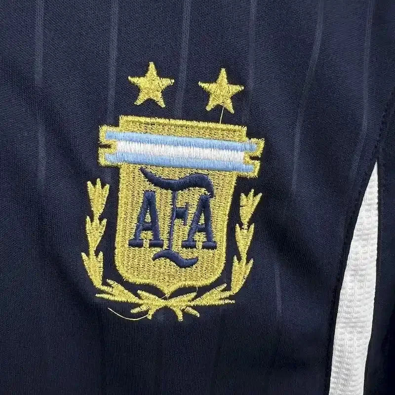 Camiseta Retro Argentina Visitante Manga Larga 2006 - Fútbol Club Vintage