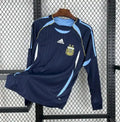 Camiseta Retro Argentina Visitante Manga Larga 2006 - Fútbol Club Vintage