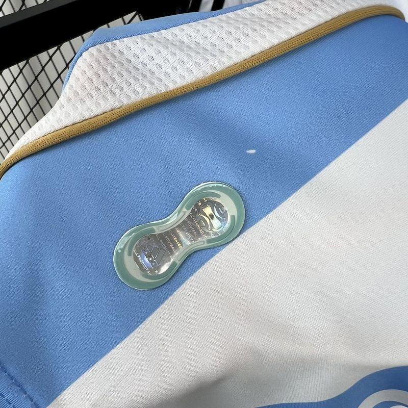 Camiseta Retro Argentina Manga Larga 2006 - Fútbol Club Vintage