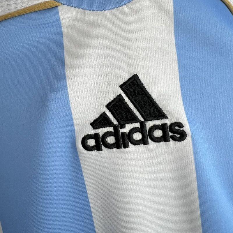 Camiseta Retro Argentina Manga Larga 2006 - Fútbol Club Vintage