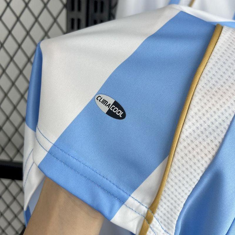 Camiseta Retro Argentina Manga Larga 2006 - Fútbol Club Vintage