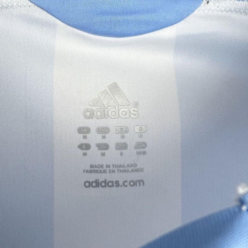 Camiseta Retro Argentina Manga Larga 2006 - Fútbol Club Vintage
