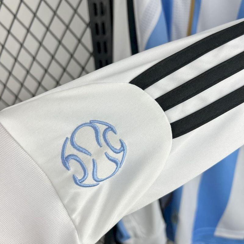 Camiseta Retro Argentina Manga Larga 2006 - Fútbol Club Vintage