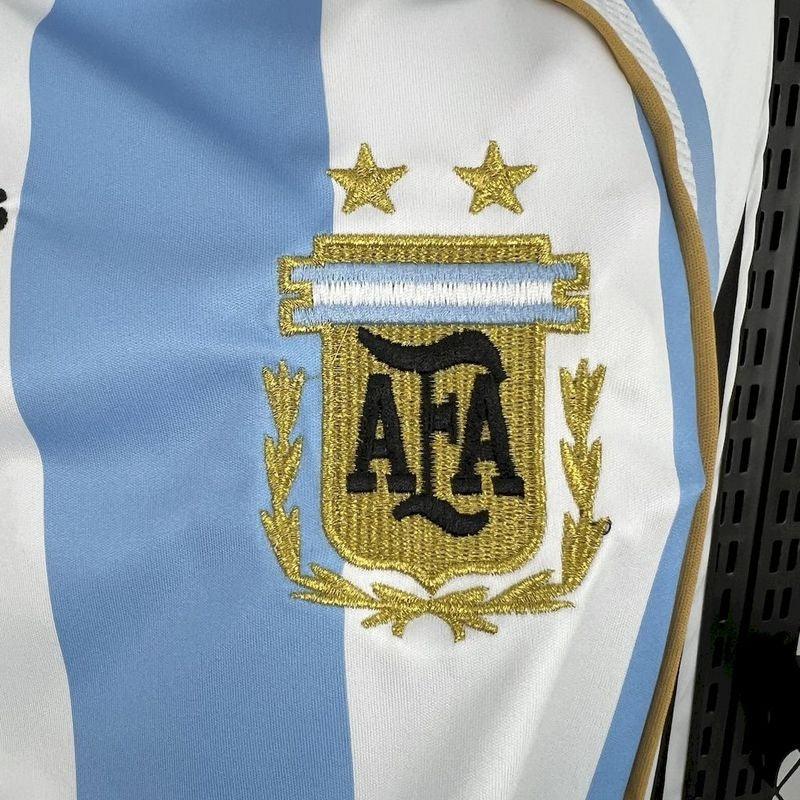 Camiseta Retro Argentina Manga Larga 2006 - Fútbol Club Vintage