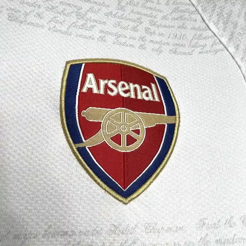 Camiseta Arsenal FC Visitante 2007-08 Retro - Fútbol Club Vintage