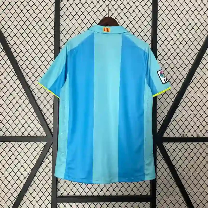 Camiseta Retro FC Barcelona Visitante 2007-08 - Fútbol Club Vintage
