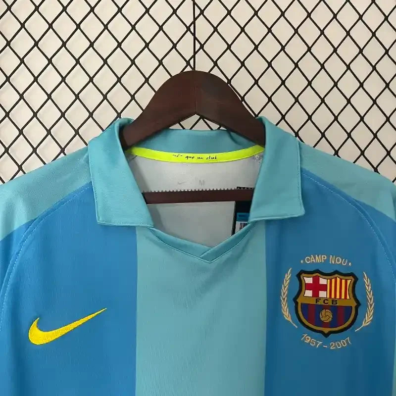 Camiseta Retro FC Barcelona Visitante 2007-08 - Fútbol Club Vintage