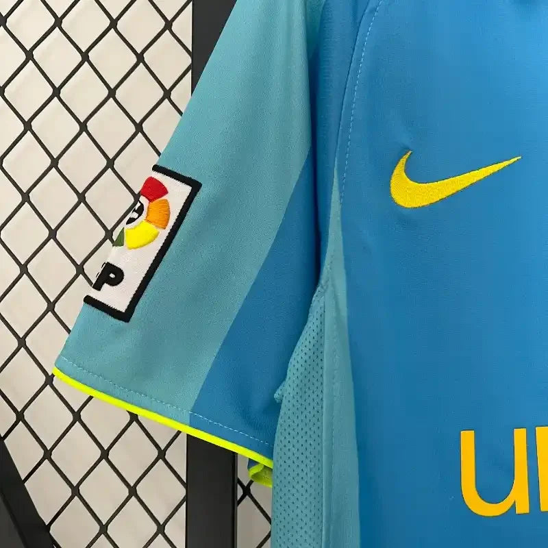 Camiseta Retro FC Barcelona Visitante 2007-08 - Fútbol Club Vintage
