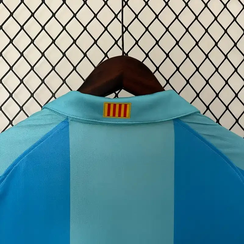 Camiseta Retro FC Barcelona Visitante 2007-08 - Fútbol Club Vintage