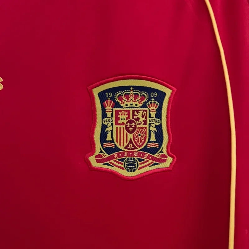 Camiseta Retro España 2008 - Fútbol Club Vintage