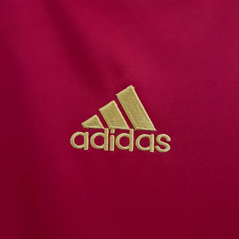 Camiseta Retro España 2008 - Fútbol Club Vintage