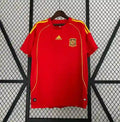 Camiseta Retro España 2008 - Fútbol Club Vintage