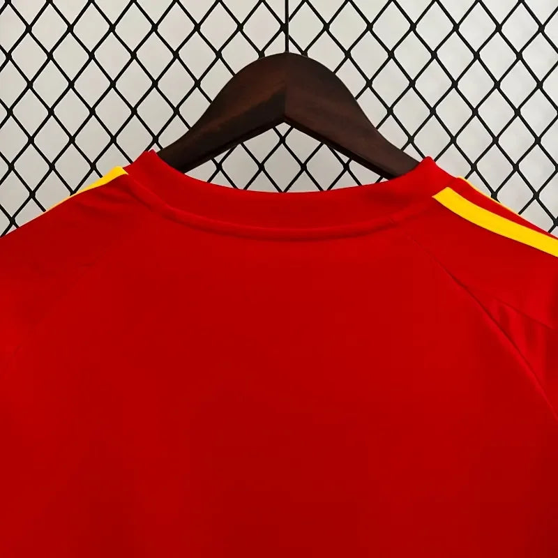 Camiseta Retro España 2008 - Fútbol Club Vintage