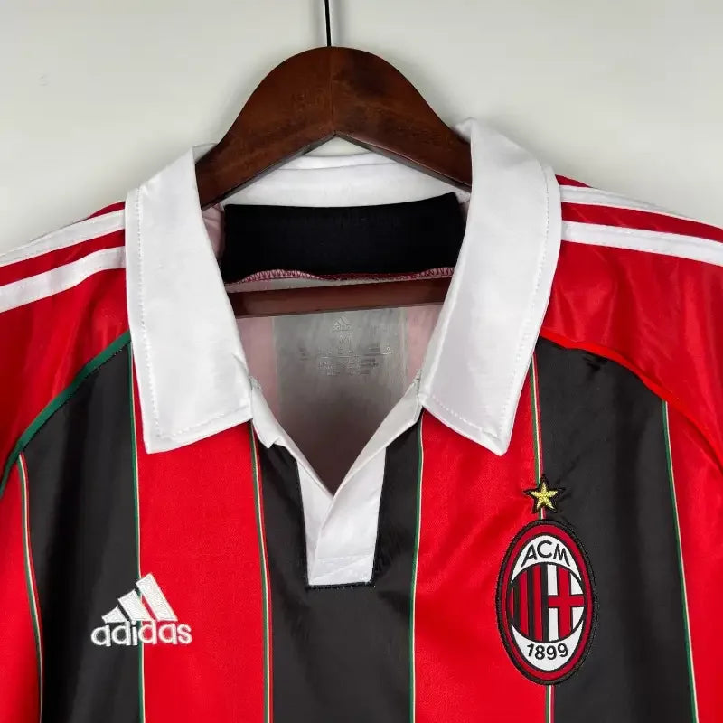 Camiseta Retro AC Milán 2012-13 - Fútbol Club Vintage