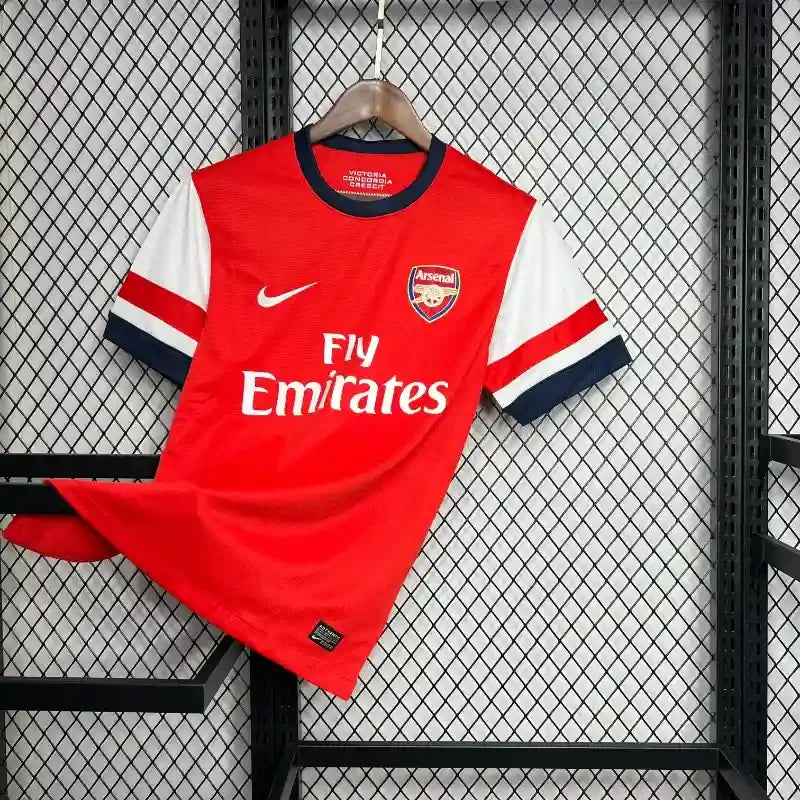 Camiseta Arsenal FC 2012-13 Retro - Fútbol Club Vintage