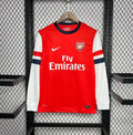 Camiseta Arsenal FC Manga Larga 2012-13 Retro - Fútbol Club Vintage