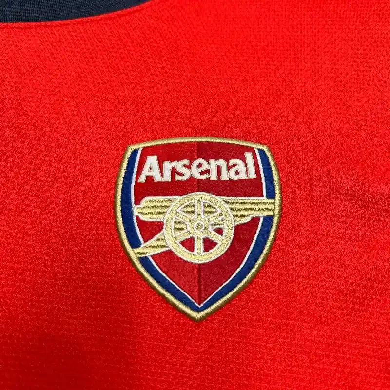 Camiseta Arsenal FC Manga Larga 2012-13 Retro - Fútbol Club Vintage