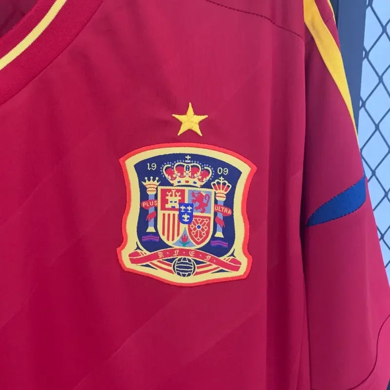 Camiseta Retro España 2012 - Fútbol Club Vintage