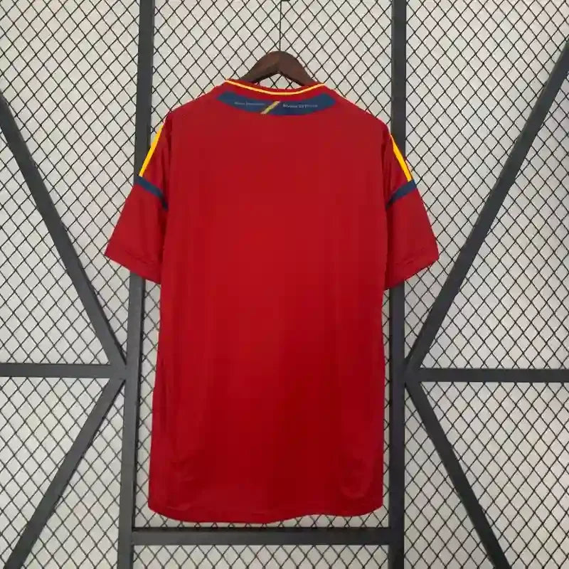 Camiseta Retro España 2012 - Fútbol Club Vintage