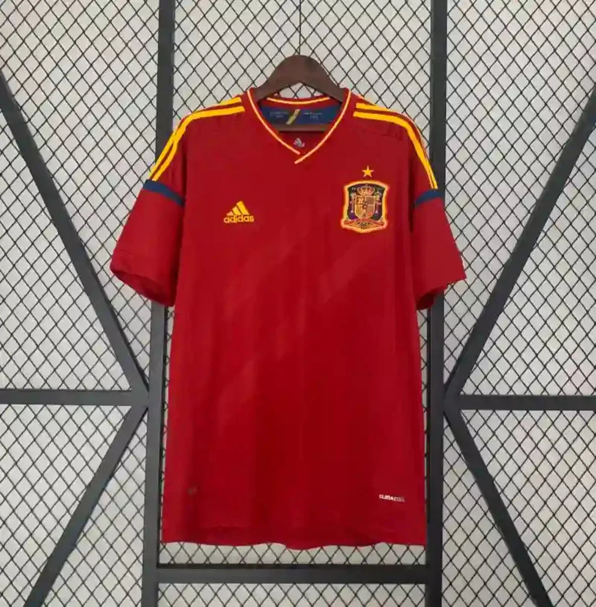 Camiseta Retro España 2012 - Fútbol Club Vintage
