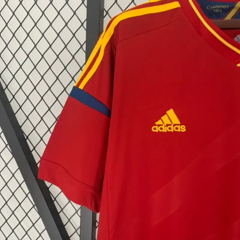 Camiseta Retro España 2012 - Fútbol Club Vintage