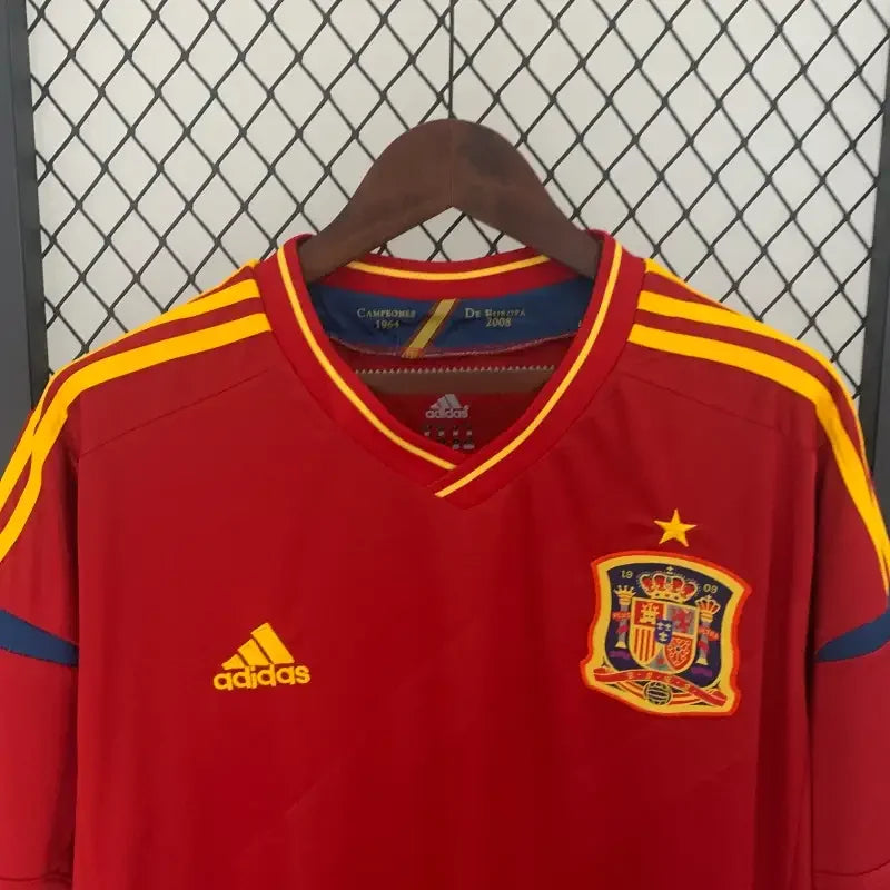 Camiseta Retro España 2012 - Fútbol Club Vintage