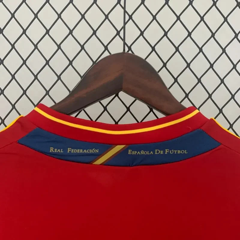 Camiseta Retro España 2012 - Fútbol Club Vintage