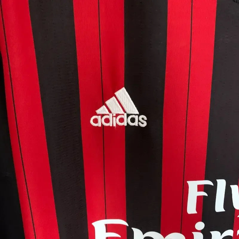 Camiseta Retro AC Milán Manga Larga 2013-14 - Fútbol Club Vintage