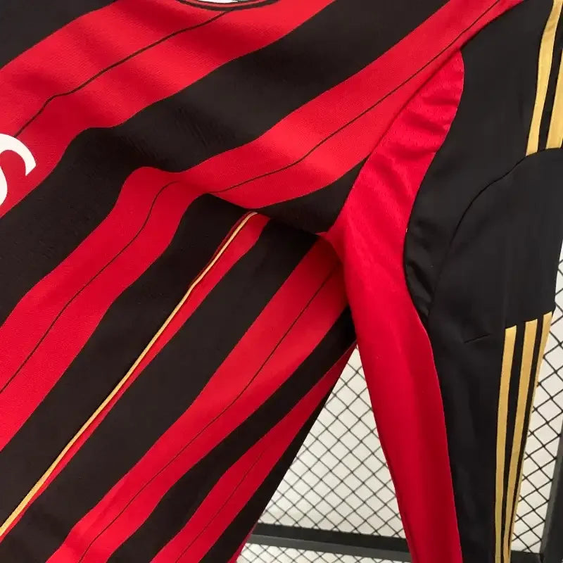 Camiseta Retro AC Milán Manga Larga 2013-14 - Fútbol Club Vintage