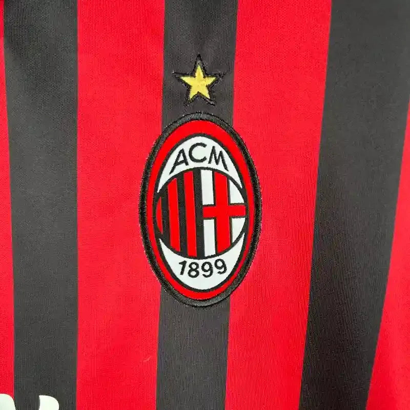 Camiseta Retro AC Milán 2016-17 - Fútbol Club Vintage