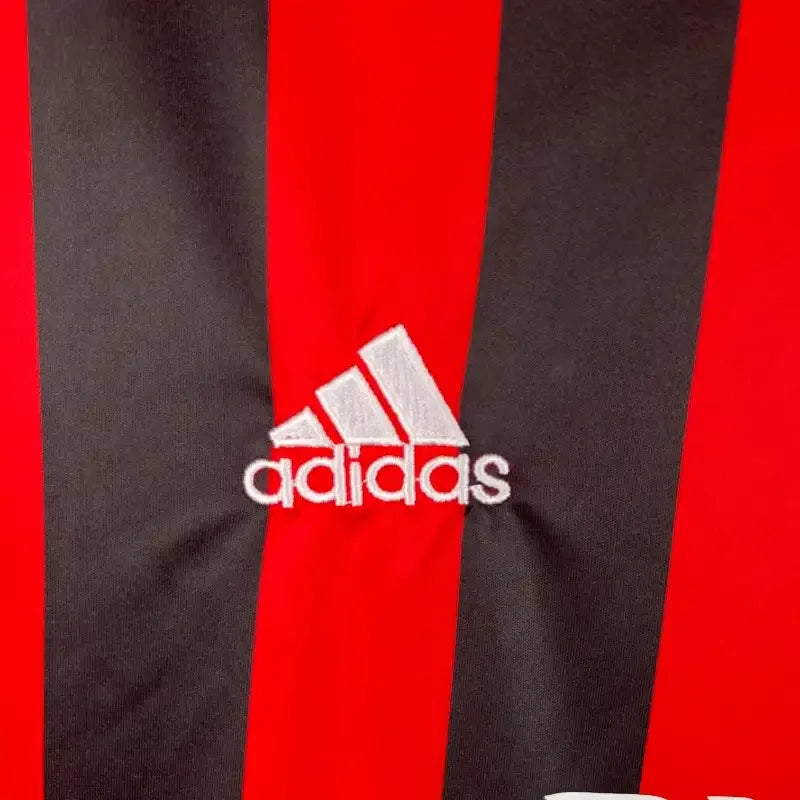 Camiseta Retro AC Milán 2017-18 - Fútbol Club Vintage