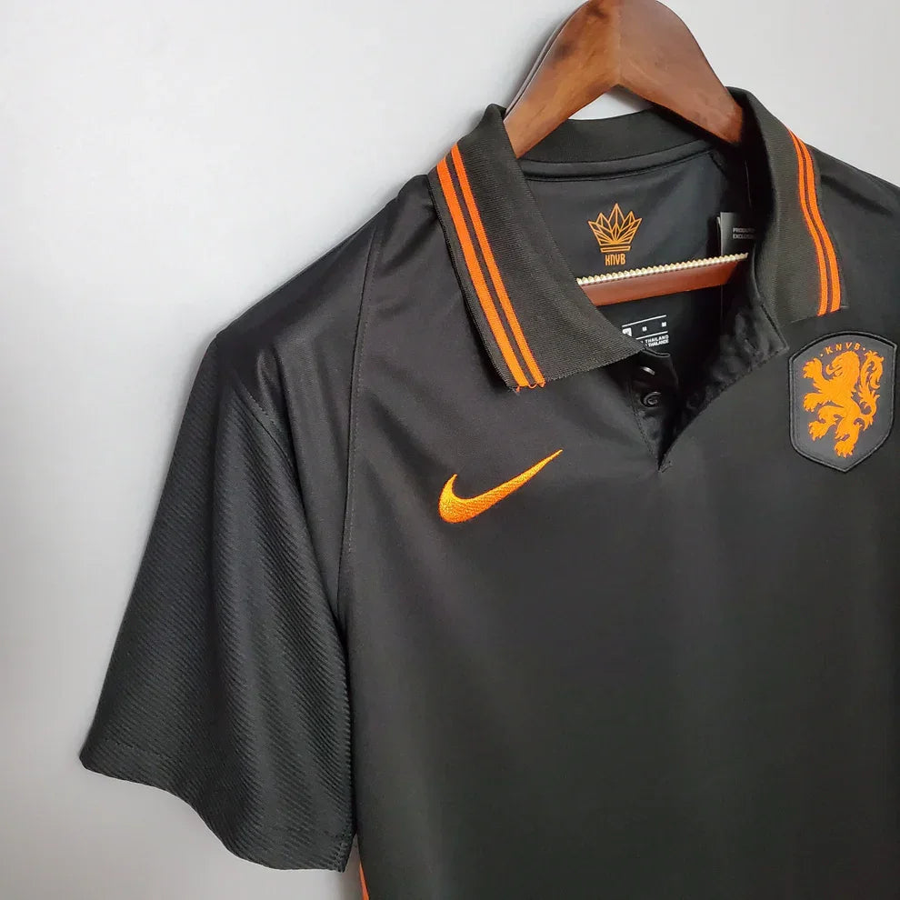 Camiseta Retro Países Bajos Visitante 2020 - Fútbol Club Vintage