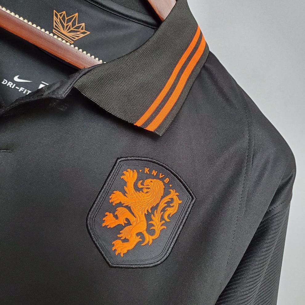 Camiseta Retro Países Bajos Visitante 2020 - Fútbol Club Vintage