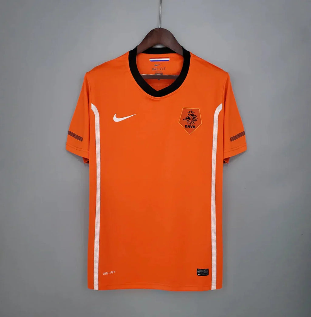 Camiseta Retro Países Bajos 2010 - Fútbol Club Vintage