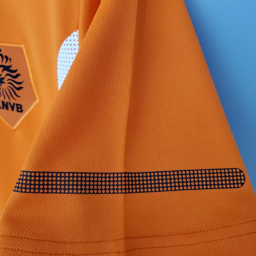Camiseta Retro Países Bajos 2010 - Fútbol Club Vintage