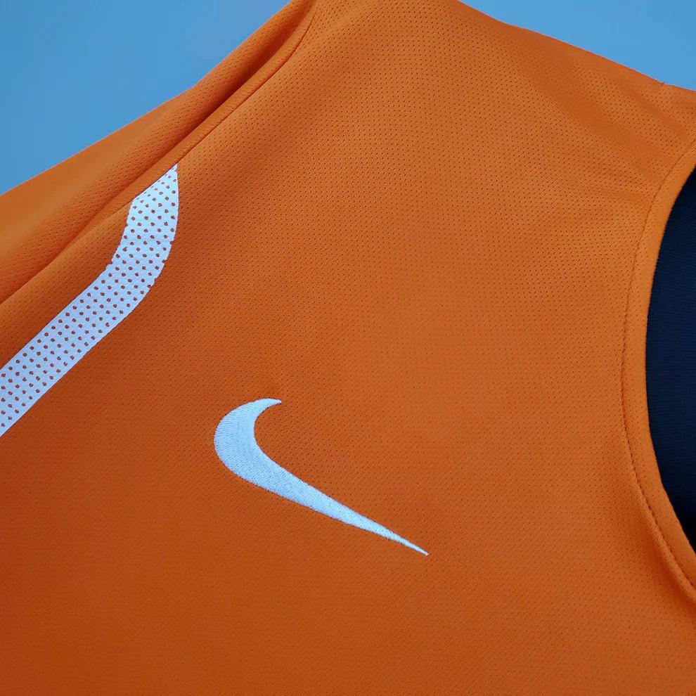 Camiseta Retro Países Bajos 2010 - Fútbol Club Vintage