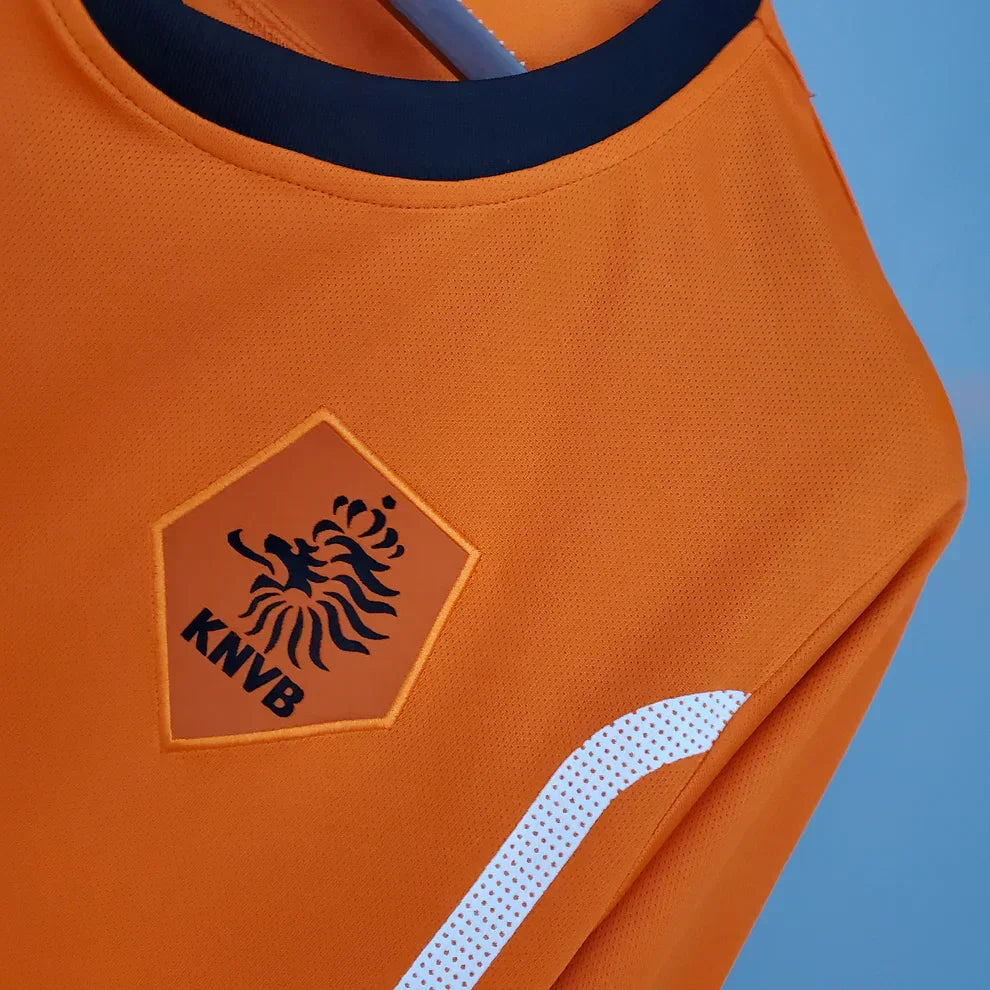 Camiseta Retro Países Bajos 2010 - Fútbol Club Vintage