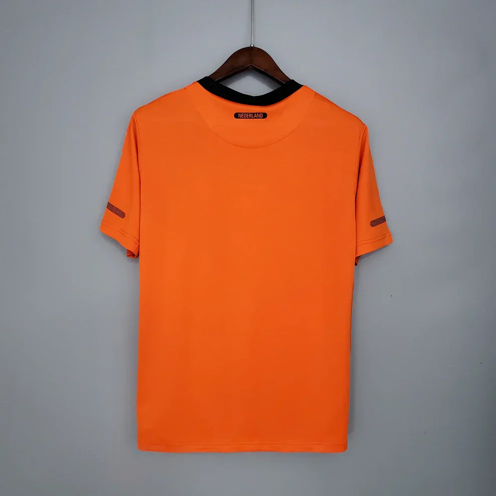 Camiseta Retro Países Bajos 2010 - Fútbol Club Vintage