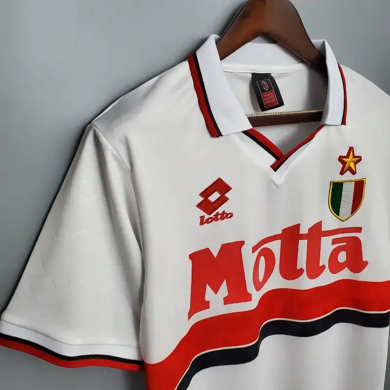 Camiseta Retro AC Milán Visitante 1993-94 - Fútbol Club Vintage