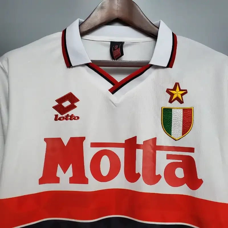 Camiseta Retro AC Milán Visitante 1993-94 - Fútbol Club Vintage
