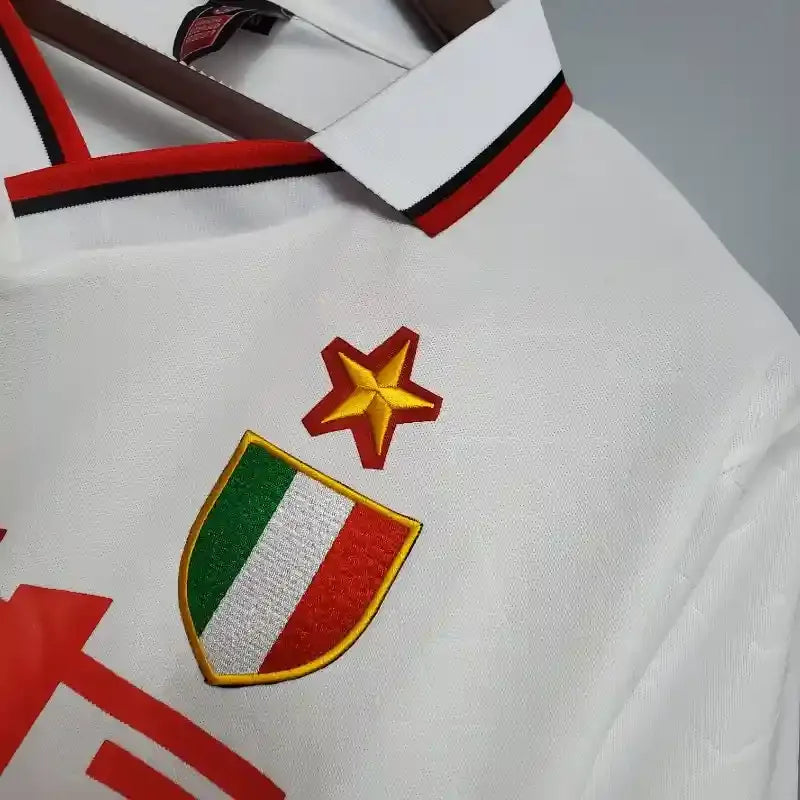 Camiseta Retro AC Milán Visitante 1993-94 - Fútbol Club Vintage