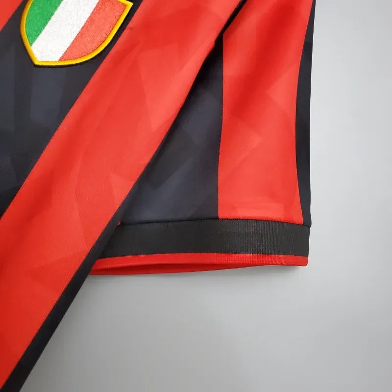 Camiseta Retro AC Milán 1993-94 - Fútbol Club Vintage