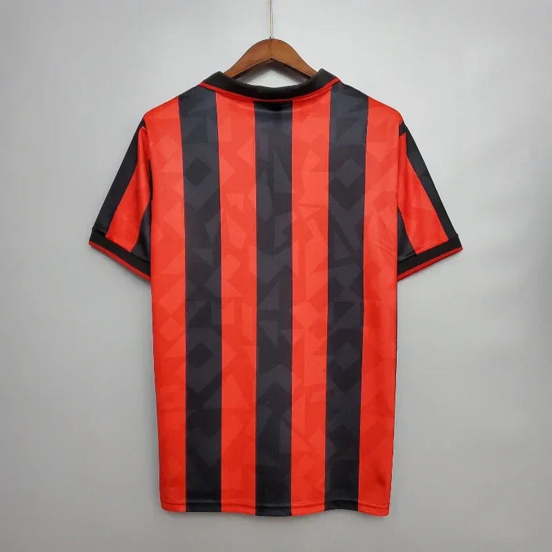 Camiseta Retro AC Milán 1993-94 - Fútbol Club Vintage