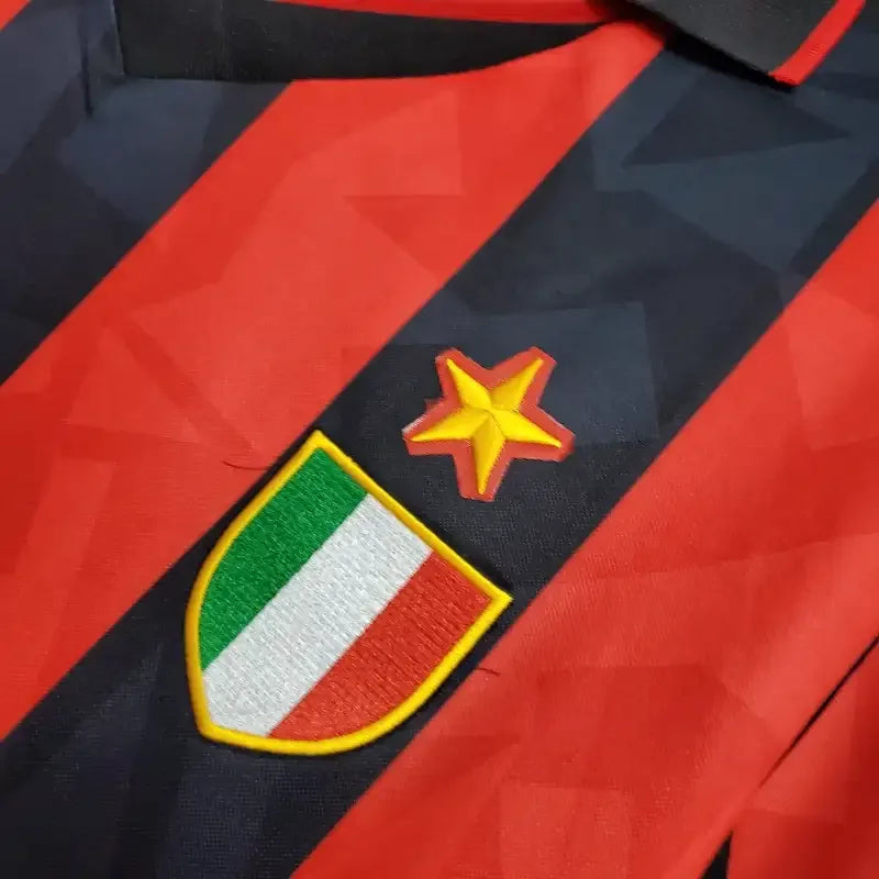 Camiseta Retro AC Milán 1993-94 - Fútbol Club Vintage
