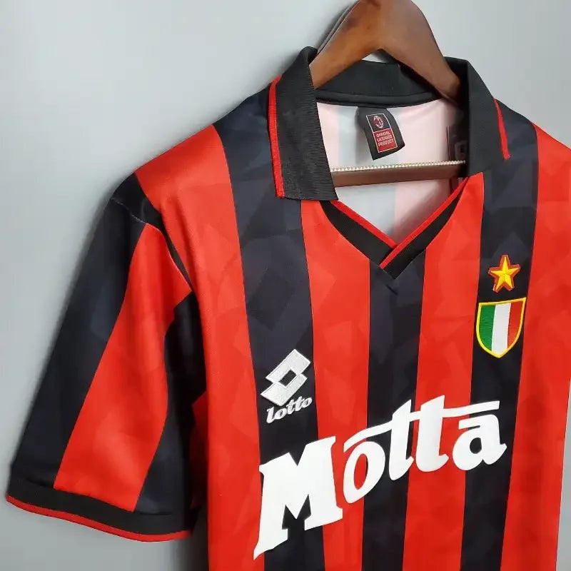 Camiseta Retro AC Milán 1993-94 - Fútbol Club Vintage