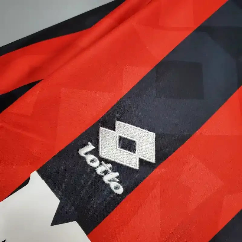 Camiseta Retro AC Milán 1993-94 - Fútbol Club Vintage
