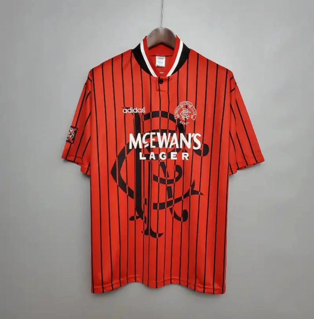 Camiseta Retro Rangers FC Visitante 1994-95 - Fútbol Club Vintage