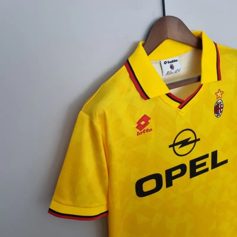 Camiseta Retro AC Milán Visitante 1995-96 - Fútbol Club Vintage