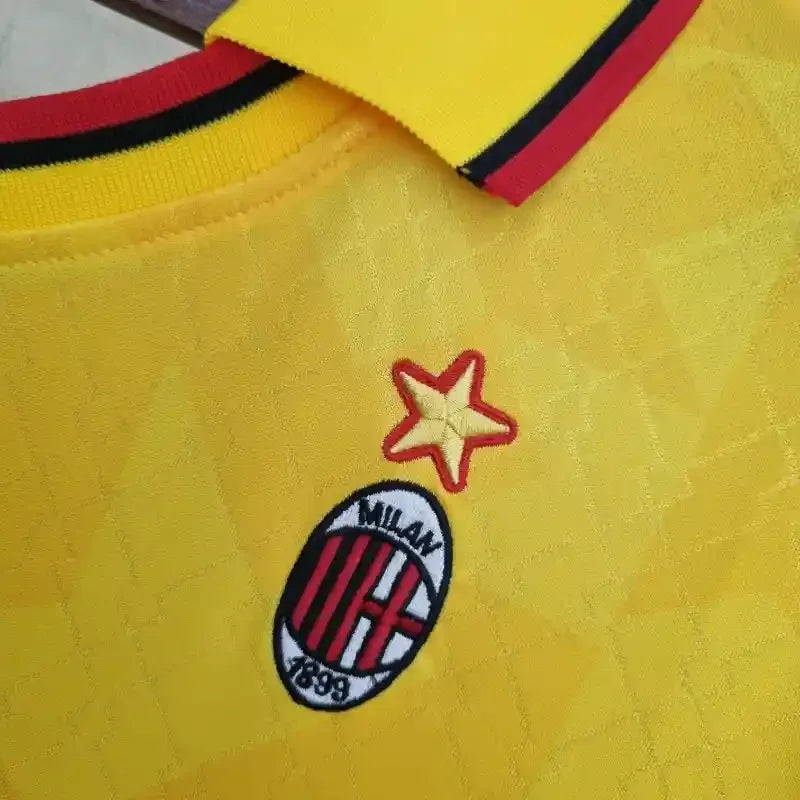 Camiseta Retro AC Milán Visitante 1995-96 - Fútbol Club Vintage
