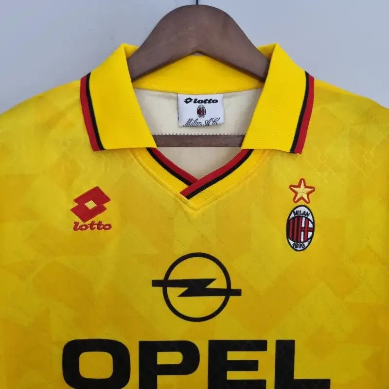 Camiseta Retro AC Milán Visitante 1995-96 - Fútbol Club Vintage